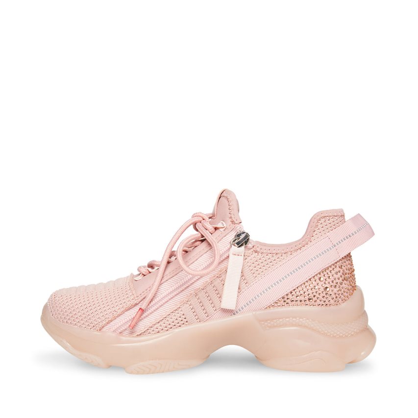 Pink Steve Madden Amaxima Kids' Sneakers | PH 4965PVF